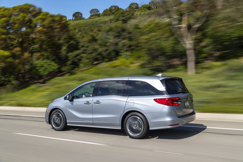2021 Honda Odyssey - Rear Three-Quarter Wallpaper 850x567 #7