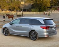 2021 Honda Odyssey - Rear Three-Quarter Wallpaper 190x150