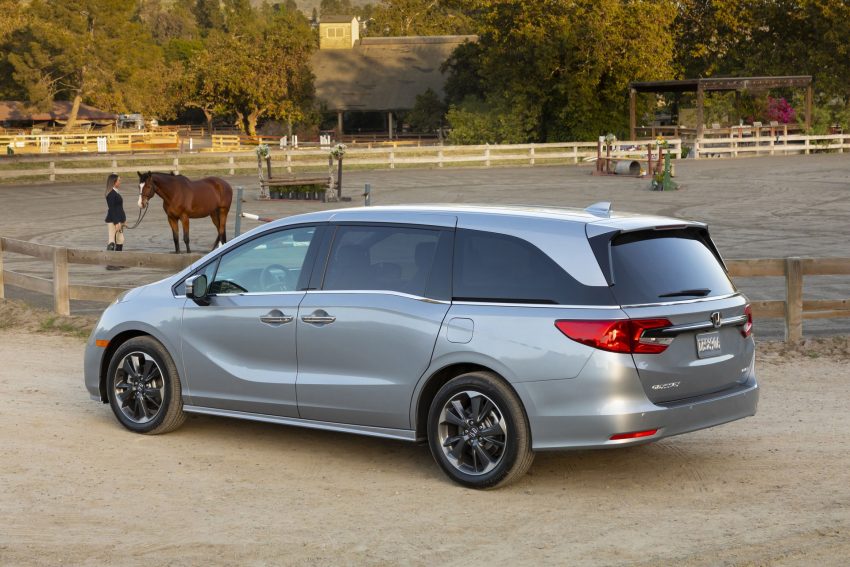 2021 Honda Odyssey - Rear Three-Quarter Wallpaper 850x567 #33