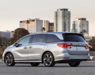 2021 Honda Odyssey - Rear Three-Quarter Wallpaper 190x150