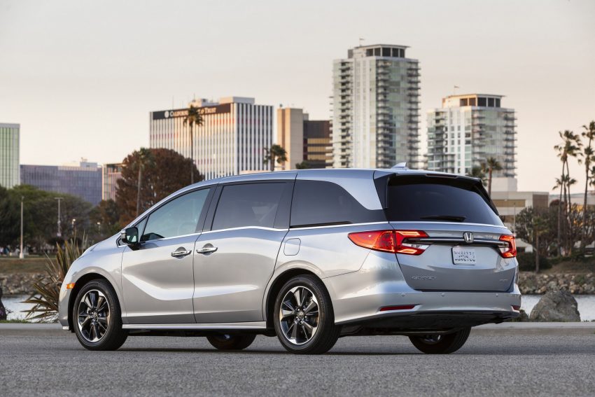 2021 Honda Odyssey - Rear Three-Quarter Wallpaper 850x567 #23