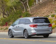 2021 Honda Odyssey - Rear Three-Quarter Wallpaper 190x150