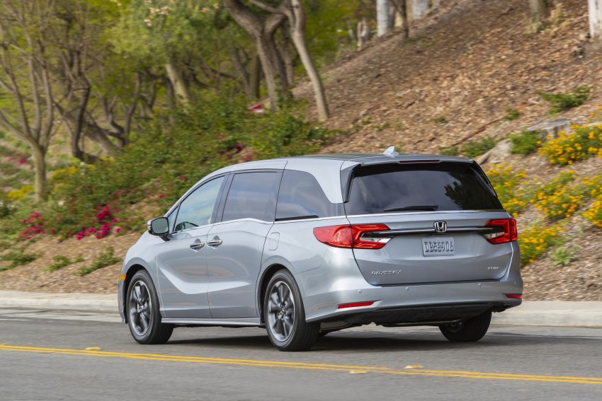 2021 Honda Odyssey - Rear Three-Quarter Wallpaper 850x567 #16