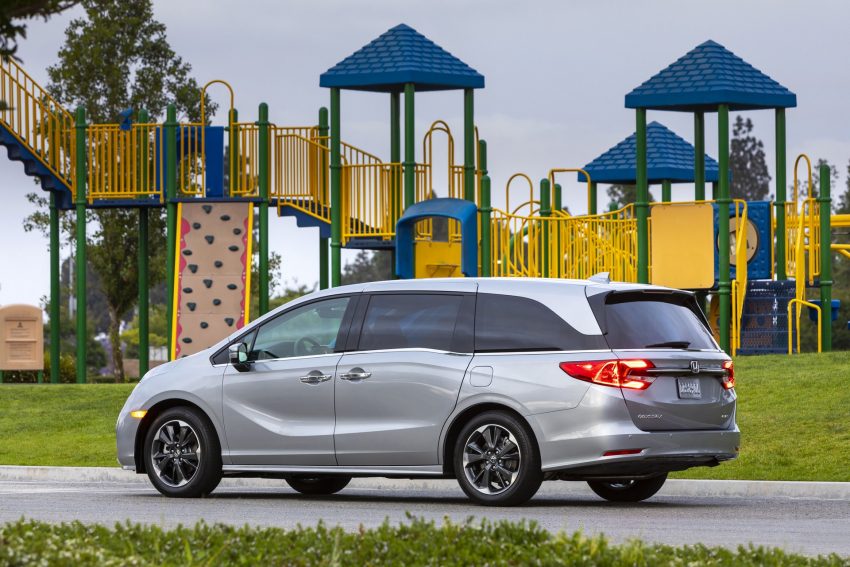 2021 Honda Odyssey - Rear Three-Quarter Wallpaper 850x567 #39