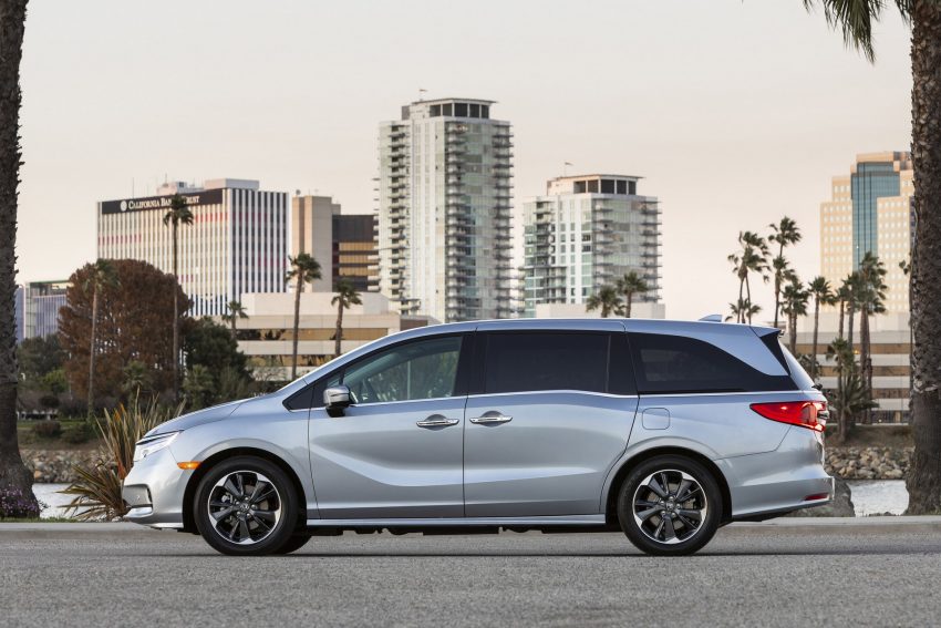 2021 Honda Odyssey - Side Wallpaper 850x567 #25