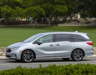 2021 Honda Odyssey - Side Wallpaper 190x150