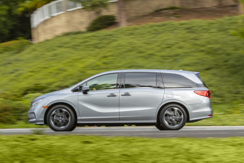 2021 Honda Odyssey - Side Wallpaper 850x567 #17