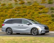 2021 Honda Odyssey - Side Wallpaper 190x150