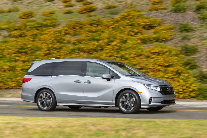 2021 Honda Odyssey - Side Wallpaper 850x567 #18