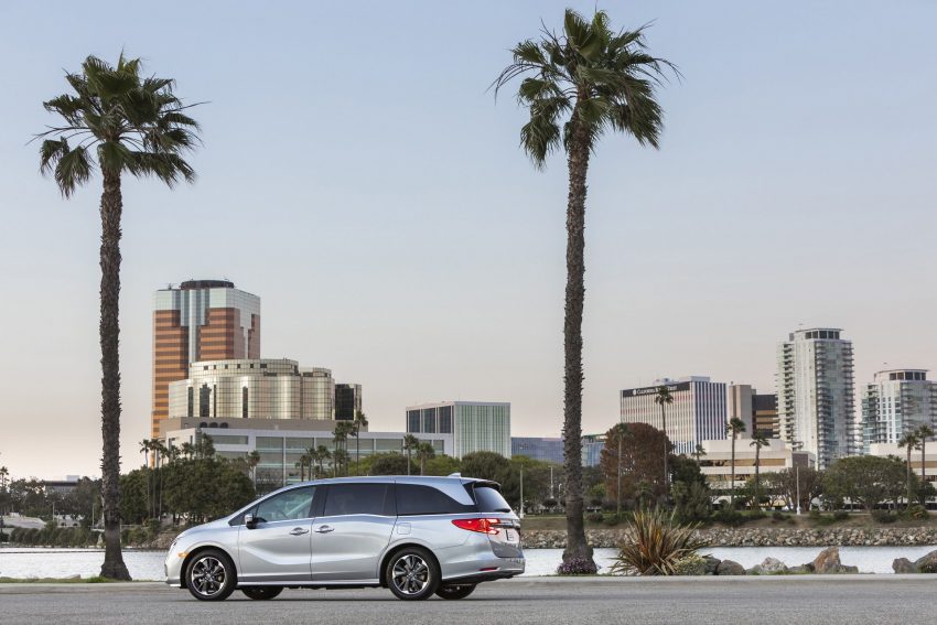 2021 Honda Odyssey - Side Wallpaper 850x567 #27