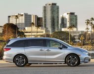 2021 Honda Odyssey - Side Wallpaper 190x150