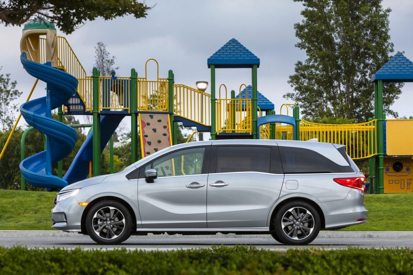 2021 Honda Odyssey - Side Wallpaper 850x567 #40