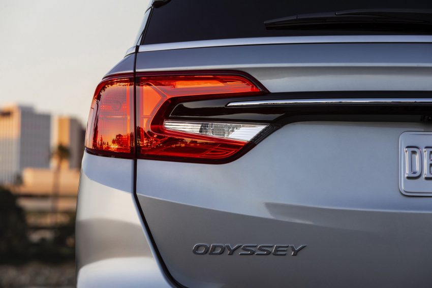2021 Honda Odyssey - Tail Light Wallpaper 850x567 #45