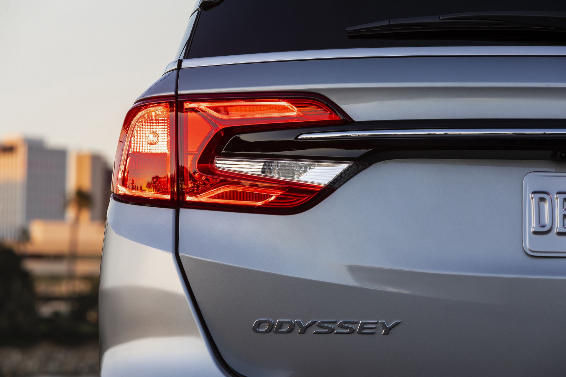 Download 2021 Honda Odyssey - Tail Light HD Wallpaper 1920x1280 #46