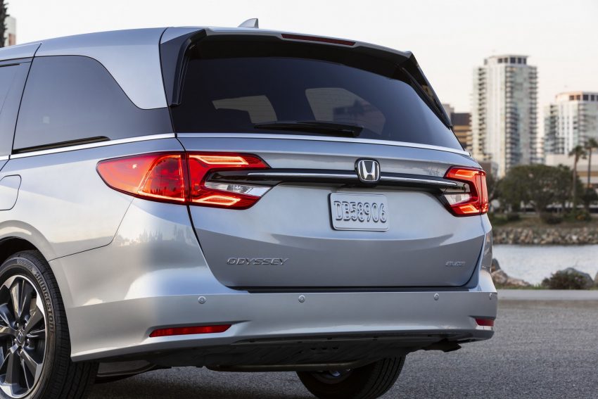 2021 Honda Odyssey - Tail Light Wallpaper 850x567 #47