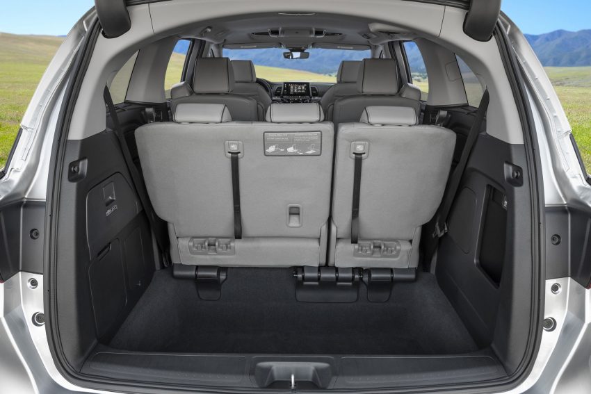 2021 Honda Odyssey - Trunk Wallpaper 850x567 #111