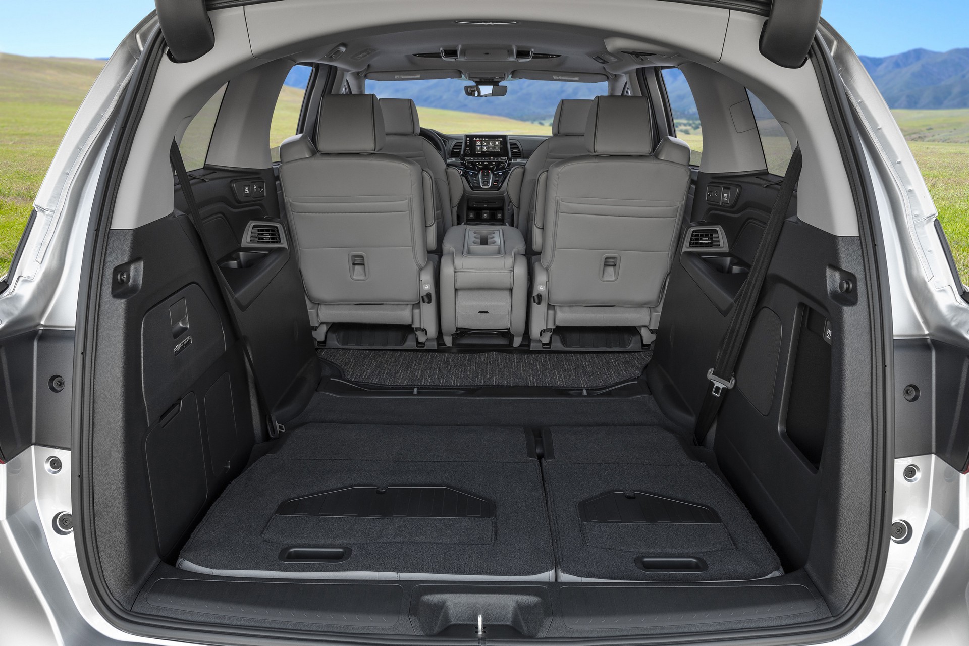 Download 2021 Honda Odyssey - Trunk HD Wallpaper 1920x1280 #113