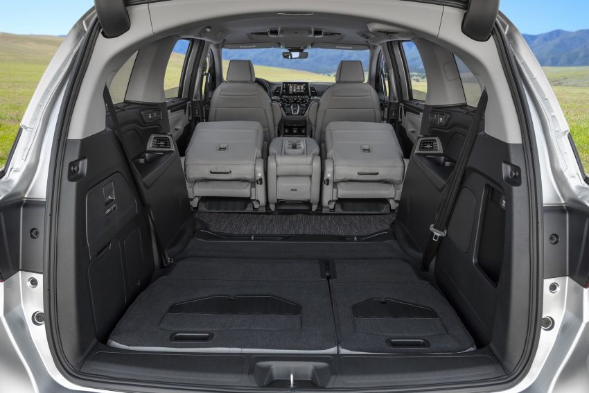 2021 Honda Odyssey - Trunk Wallpaper 850x567 #114