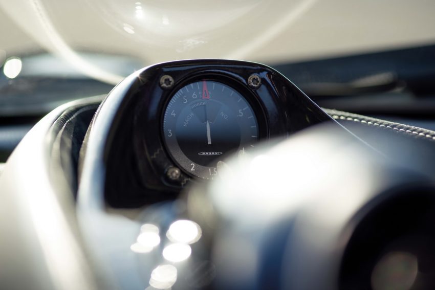 2021 Pagani Huayra Tricolore - Interior, Detail Wallpaper 850x567 #8