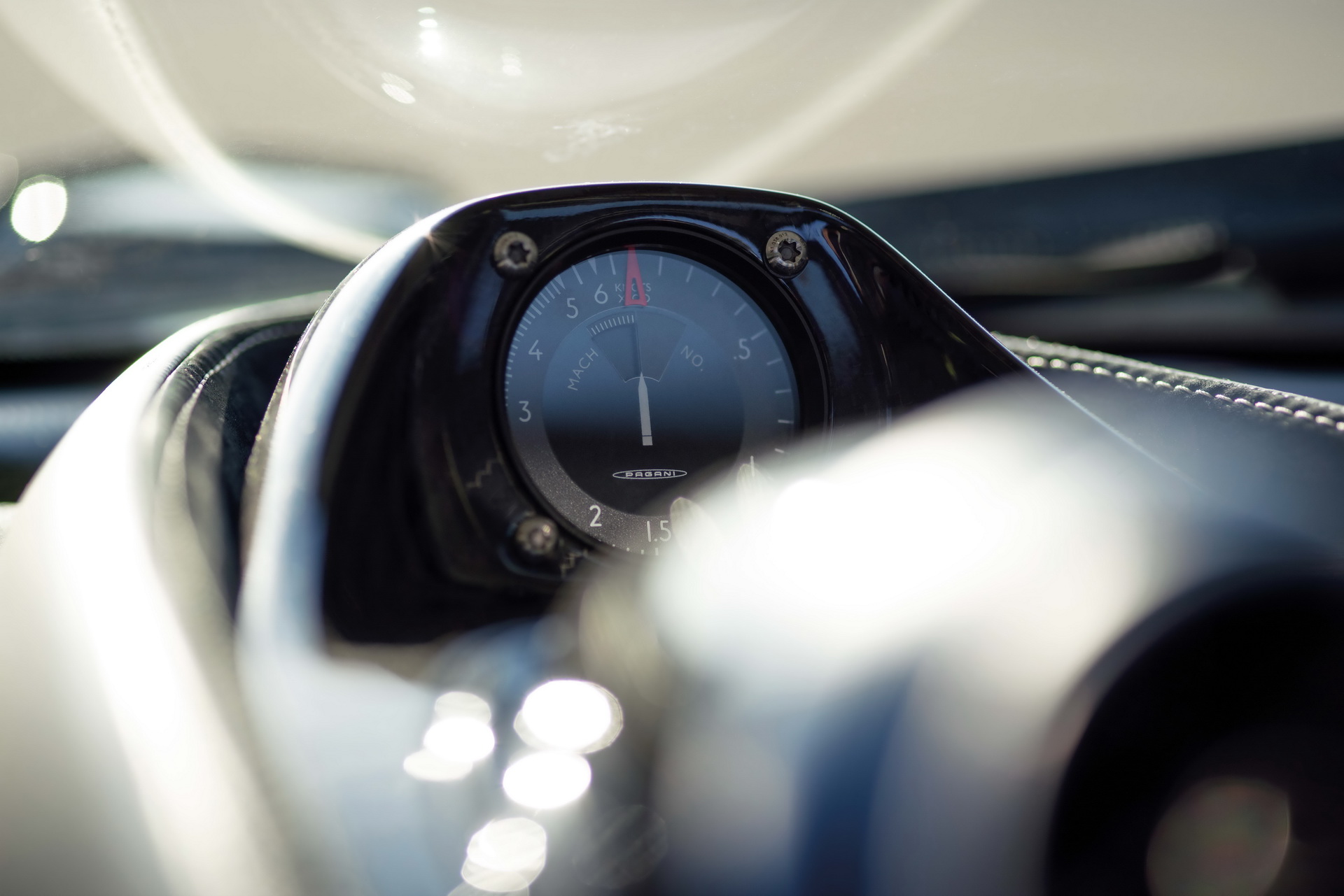 Download 2021 Pagani Huayra Tricolore - Interior, Detail HD Wallpaper 1920x1281 #8