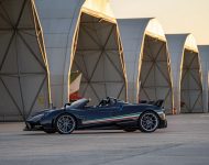 2021 Pagani Huayra Tricolore - Side Wallpaper 190x150