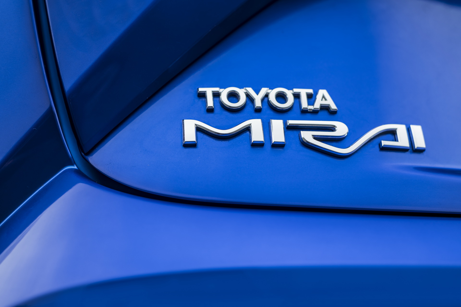 Download 2021 Toyota Mirai - Badge HD Wallpaper 1920x1280 #68