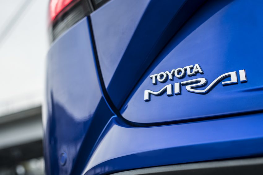 2021 Toyota Mirai - Badge Wallpaper 850x567 #65