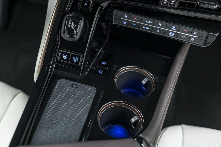 2021 Toyota Mirai - Central Console Wallpaper 850x567 #101
