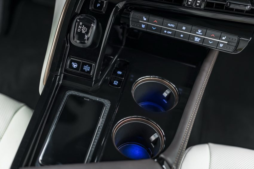2021 Toyota Mirai - Central Console Wallpaper 850x567 #102