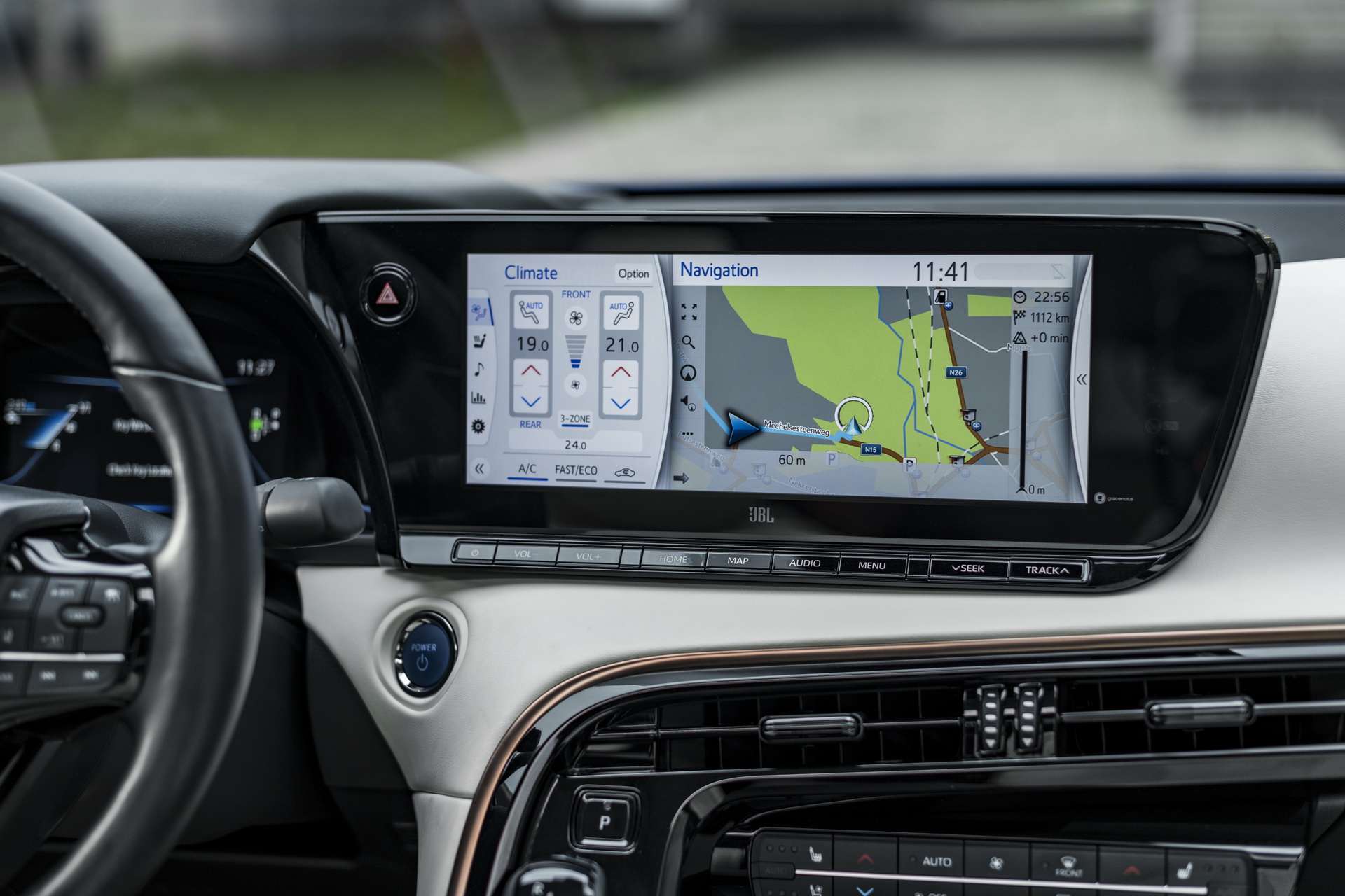Download 2021 Toyota Mirai - Central Console HD Wallpaper 1920x1280 #96