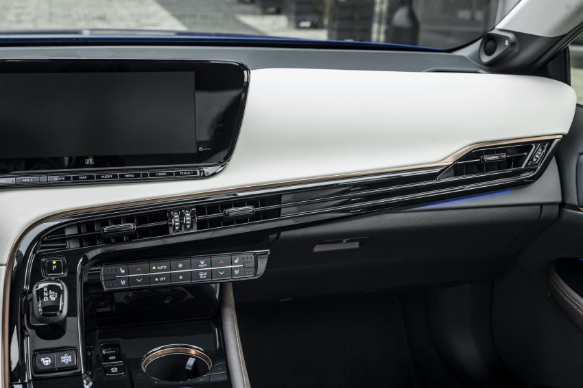 2021 Toyota Mirai - Central Console Wallpaper 850x567 #94