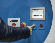 2021 Toyota Mirai - Charging Wallpaper 190x150