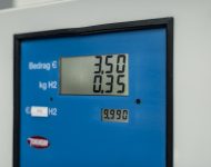 2021 Toyota Mirai - Charging Wallpaper 190x150