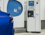 2021 Toyota Mirai - Charging Wallpaper 190x150