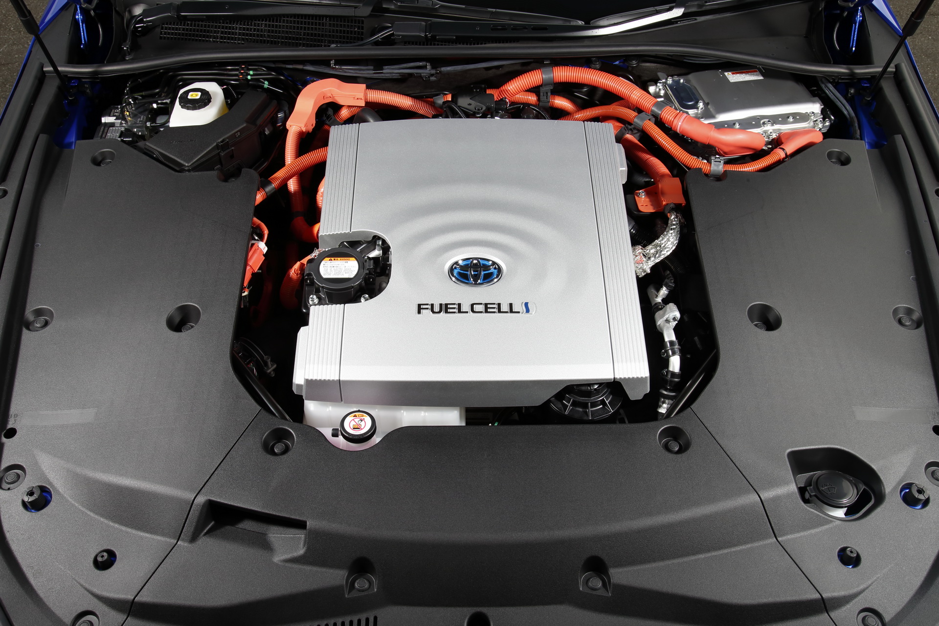 Download 2021 Toyota Mirai - Detail HD Wallpaper 1920x1280 #131