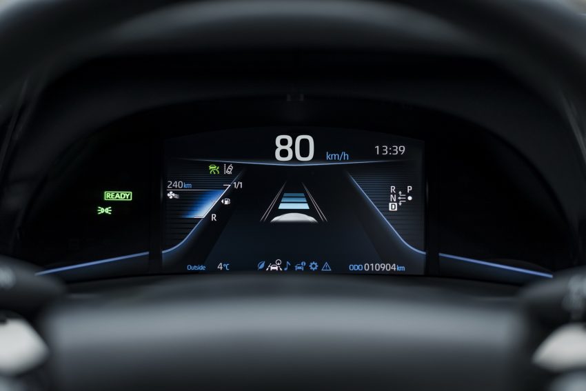2021 Toyota Mirai - Digital Instrument Cluster Wallpaper 850x567 #105