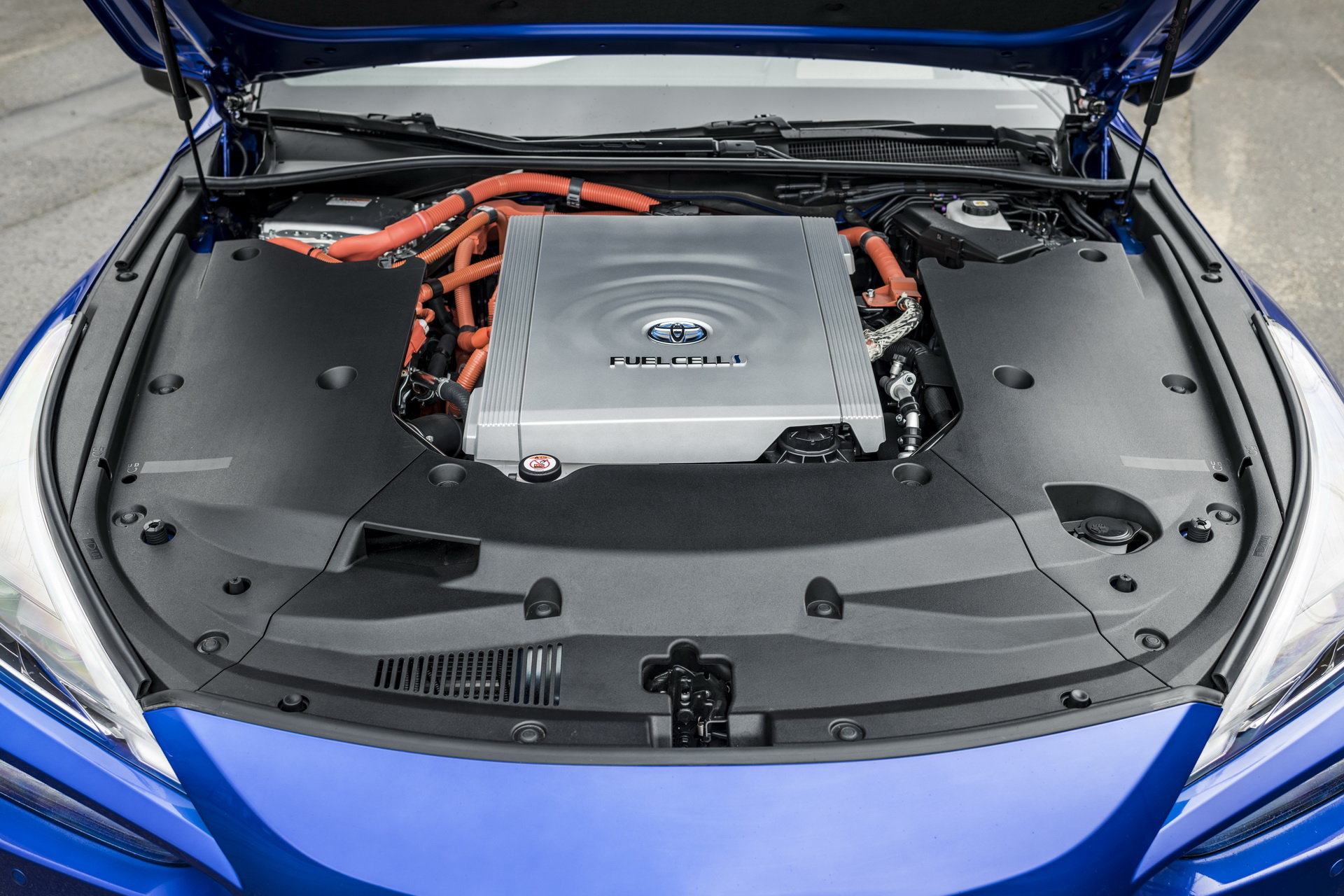 Download 2021 Toyota Mirai - Engine HD Wallpaper 1920x1280 #69