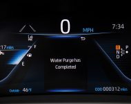2021 Toyota Mirai FCEV - Digital Instrument Cluster Wallpaper 190x150