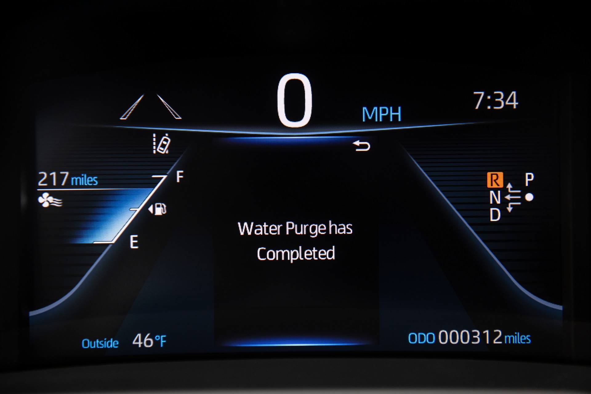 Download 2021 Toyota Mirai FCEV - Digital Instrument Cluster HD Wallpaper 1920x1280 #169