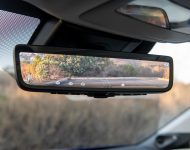 2021 Toyota Mirai FCEV - Digital Rear View Mirror Wallpaper 190x150