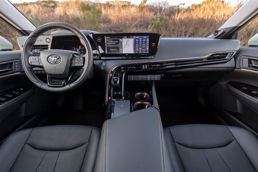 2021 Toyota Mirai FCEV - Interior, Cockpit Wallpaper 850x567 #165