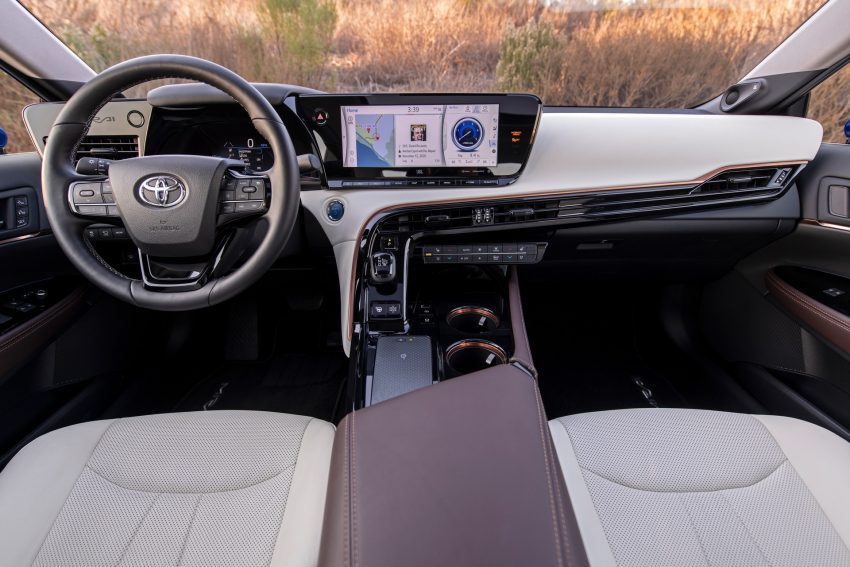 2021 Toyota Mirai FCEV - Interior, Cockpit Wallpaper 850x567 #154