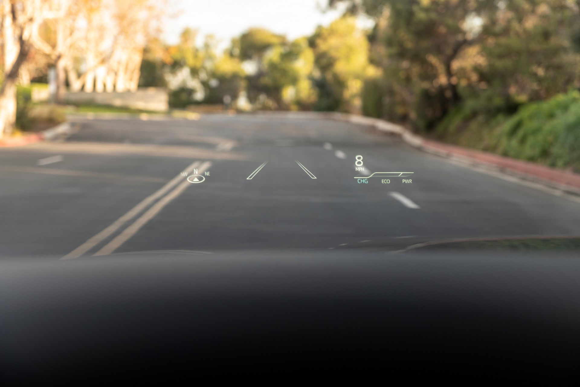 Download 2021 Toyota Mirai FCEV - Interior, Head-Up Display HD Wallpaper 1920x1280 #167
