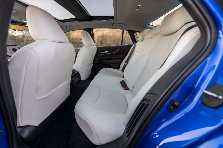 2021 Toyota Mirai FCEV - Interior, Rear Seats Wallpaper 850x567 #157
