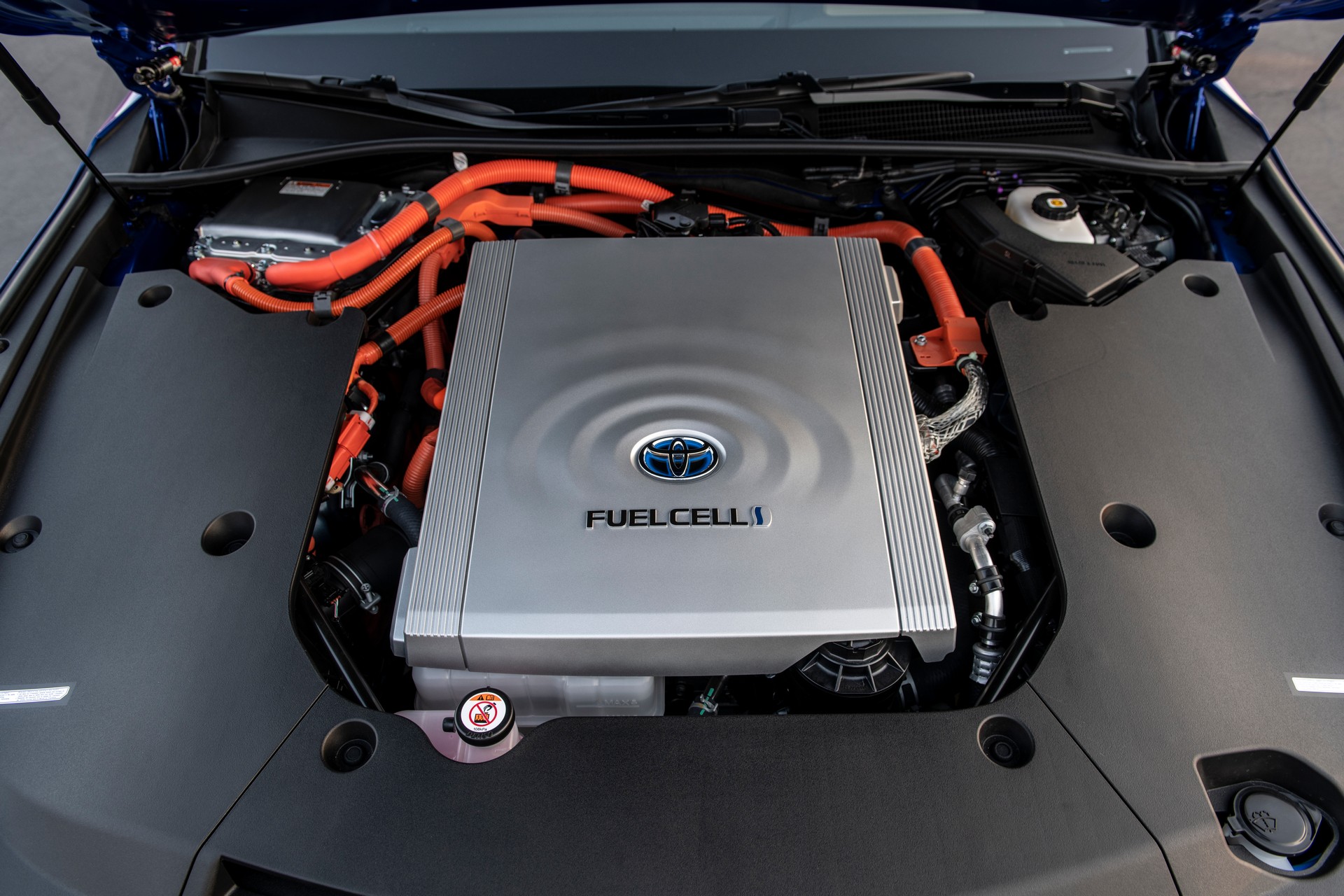 Download 2021 Toyota Mirai FCEV Limited - Detail HD Wallpaper 1920x1280 #150