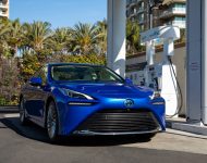 2021 Toyota Mirai FCEV Limited - Front Wallpaper 190x150