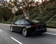 2021 Toyota Mirai FCEV Limited - Rear Three-Quarter Wallpaper 190x150