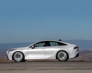 2021 Toyota Mirai FCEV Limited - Side Wallpaper 190x150