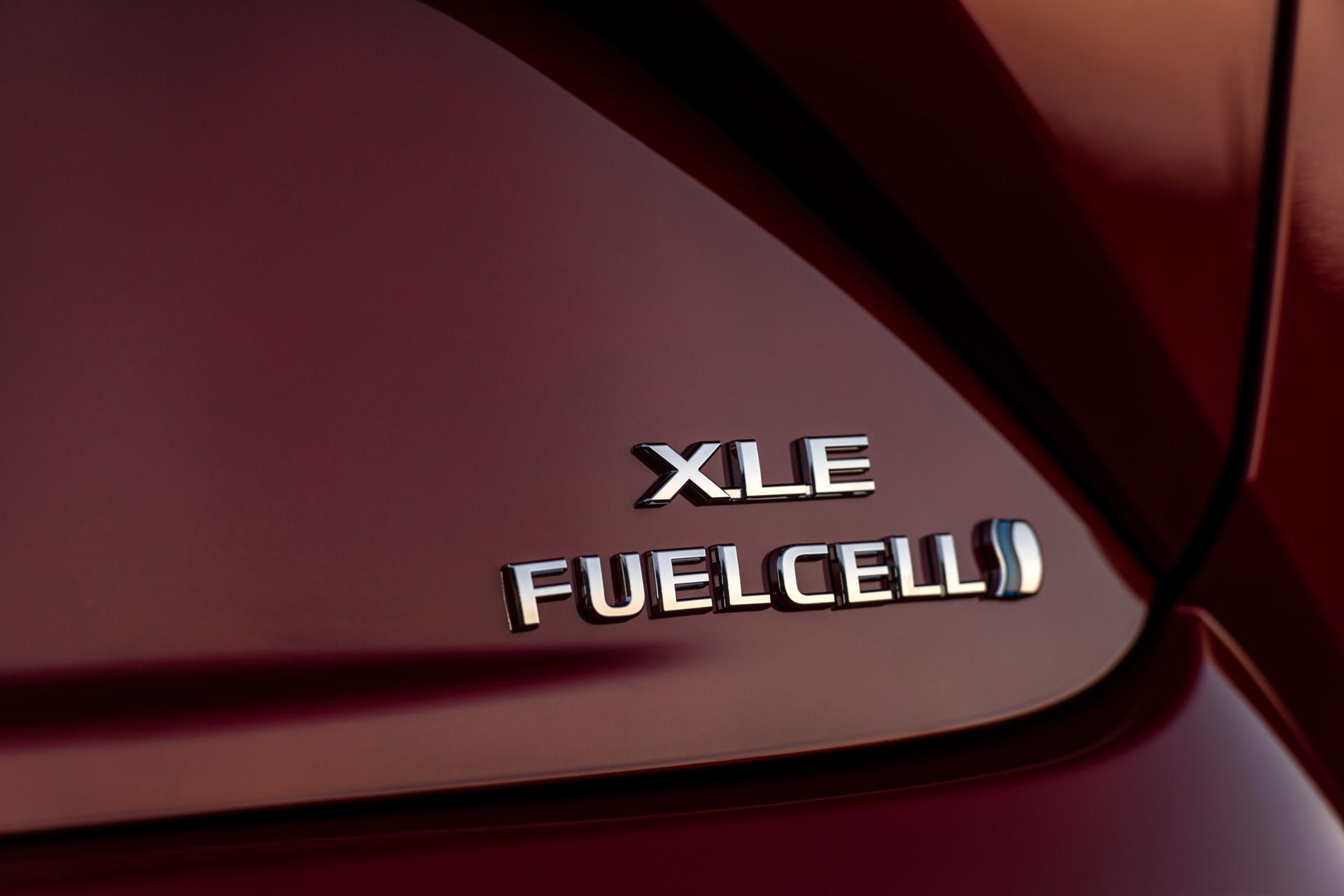 Download 2021 Toyota Mirai FCEV XLE - Badge HD Wallpaper 1920x1280 #159