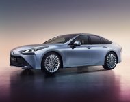 2021 Toyota Mirai - Front Three-Quarter Wallpaper 190x150